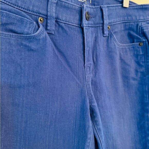 LOFT Purple Skinny Jeans Vibrant Style - Picture 4 of 8